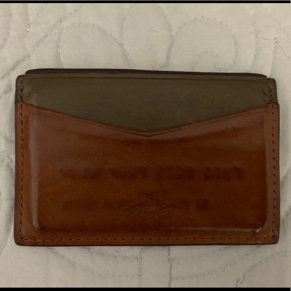 Fossil Slim Wallet